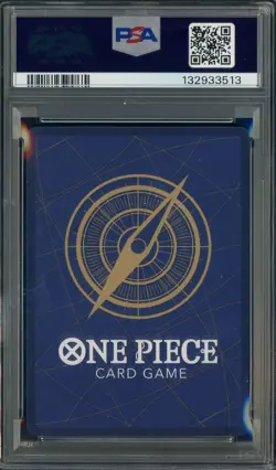 2024 One Piece CS 1st Anniversary Set #006 Monkey D. Luffy PSA 10 GEM MINT - Image 2