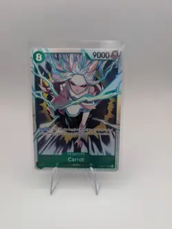 One Piece The Azure Sea’s Seven OP14-EB04 Carrot EB04-013 SR English - Image 1