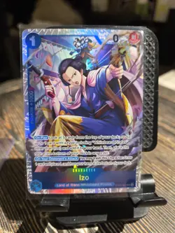 One Piece TCG ST22 Ace & Newgate - Izo ST22-002 SR Full Art Foil. Nm. - Image 1