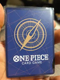 One Piece TCG ST22 Ace & Newgate - Izo ST22-002 SR Full Art Foil. Nm. - Image 2