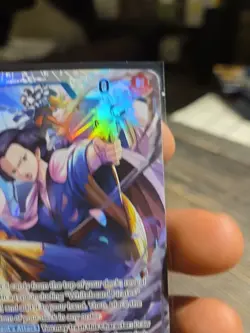 One Piece TCG ST22 Ace & Newgate - Izo ST22-002 SR Full Art Foil. Nm. - Image 5