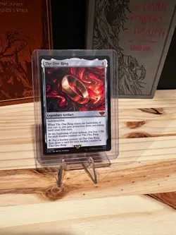 THE ONE RING (MYTHIC) The Lord Of The Rings Magic MTG NEAR MINT CARD Packfresh - Image 2