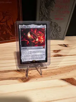 THE ONE RING (MYTHIC) The Lord Of The Rings Magic MTG NEAR MINT CARD Packfresh - Image 3