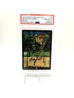 Peter Raymundo - Stitch Original Artist -Lorcana Beast PSA/DNA Cert - Disney 10 - Image 1