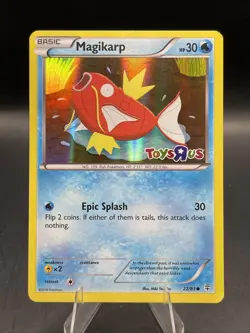 Magikarp - (Toys R Us Promo) 022/083 Miscellaneous Cards & Products Holo - Image 1