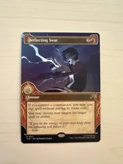 Deflecting Swat (Showcase) Avatar: The Last Airbender MTG NM 🔥 - Image 1