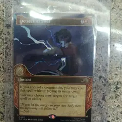 Deflecting Swat (Showcase) MTG Avatar: The Last Airbender NM - Image 1