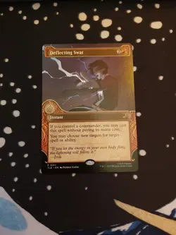 Deflecting Swat (Showcase) - MTG Avatar: The Last Airbender - NM 0311 - Image 1