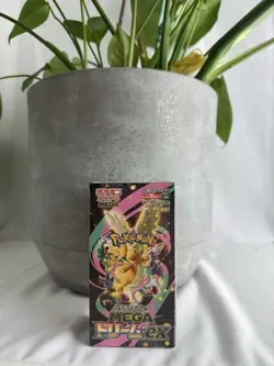 Pokemon Mega Dream ex M2a Japanese Booster Box 10 Packs New & Factory Sealed - Image 1