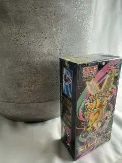 Pokemon Mega Dream ex M2a Japanese Booster Box 10 Packs New & Factory Sealed - Image 4
