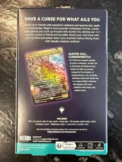 Magic: The Gathering - Lorwyn Eclipsed Commander Deck - Blight Curse Sealed New - Image 2