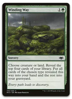 Winding Way #193 (NM) Modern Horizons MH1 Magic MTG - Image 1