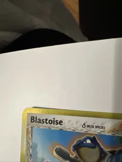 Blastoise (Delta Species) 2/100 Crystal Guardians Holo Rare - Image 3