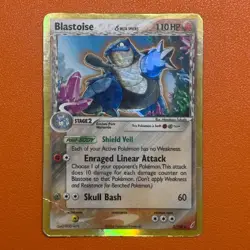 Blastoise (Delta Species) 2/100 Crystal Guardians Holo Pokemon TCG - Image 1