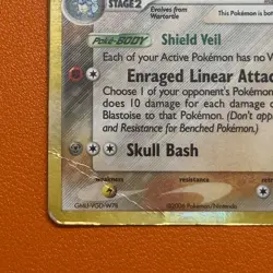 Blastoise (Delta Species) 2/100 Crystal Guardians Holo Pokemon TCG - Image 3