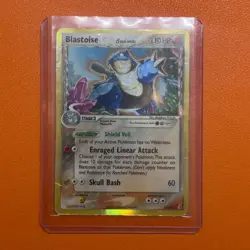 Blastoise (Delta Species) 2/100 Crystal Guardians Holo Pokemon TCG - Image 5