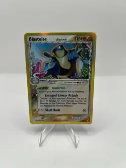 Pokemon TCG Blastoise (Delta Species) 2/100 Crystal Guardians Holo - NM - Image 1