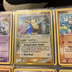 Pokemon TCG Blastoise (Delta Species) EX Crystal Guardians 2/100 Reverse Holo... - Image 1