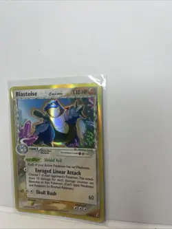 Pokemon TCG Blastoise Delta Species EX Crystal Guardians 2/100 Reverse Holo - Image 2