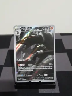 Pokemon TCG Houndoom 066/064 Sv: Shrouded Fable Holo Illustration Rare NM Mint - Image 2