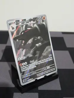 Pokemon TCG Houndoom 066/064 Sv: Shrouded Fable Holo Illustration Rare NM Mint - Image 3
