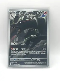 Houndoom 066/064 Pokemon TCG Sv: Shrouded Fable Illustration Rare Holo - Image 1