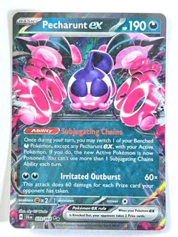 Pecharunt ex 039/064 Double Rare SV Shrouded Fable - Pokemon TCG - Near Mint NM - Image 1