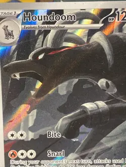Houndoom 066/064 Pokemon TCG Sv: Shrouded Fable Illustration Rare Holo - Image 2