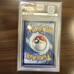POKEMON PSA 9 2024 SV Shrouded Fable Houndoom 066/064 IR TCG Mint Illustration - Image 5