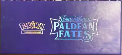 Pokemon SV Paldean Fates (Choose Your Reverse Holo or Holo or EX) TCG Near Mint - Image 1