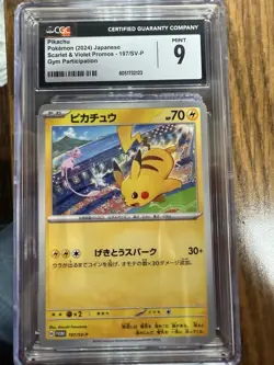 Pokemon PSA, TAG, CGC slabs 10 s, 9 s, Slabs Pikachu Lapras and more Graded Card - Image 5