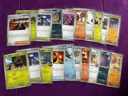 20 Pokemon cards | Destined Rivals | 2025 | bulk / job lot / bundle Pokemon TCG - Image 1