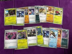 16 Pokemon cards | Destined Rivals | 2025 | bulk / job lot / bundle Pokemon TCG - Image 1