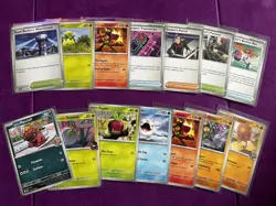 14 Pokemon cards | Destined Rivals | 2025 | bulk / job lot / bundle Pokemon TCG - Image 1