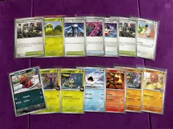 14 Pokemon cards | Destined Rivals | 2025 | bulk / job lot / bundle Pokemon TCG - Image 1