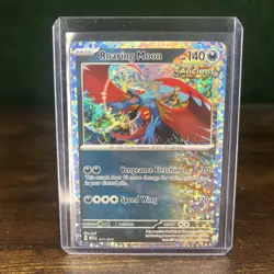 McDonald's 2025 Roaring Moon Pokemon TCG Card 011/015 Holo M24EN Rare - Image 1