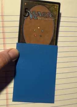 Magic: The Gathering Stay with Me Enchantment FFX Full Art Foil Card - Image 3