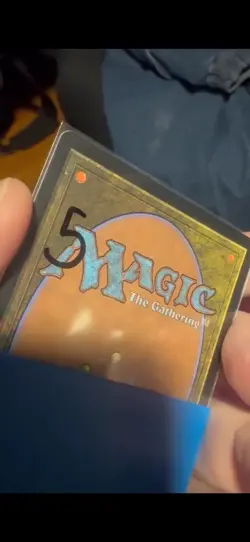 Magic: The Gathering Stay with Me Enchantment FFX Full Art Foil Card - Image 4