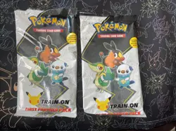 Pokemon Card TCG Lot First Partner Pack - Unova - New Sealed - 4 Booster Packs - Image 1