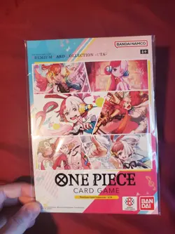 Bandai One Piece TCG Uta Premium Card Collection English Edition - Image 2