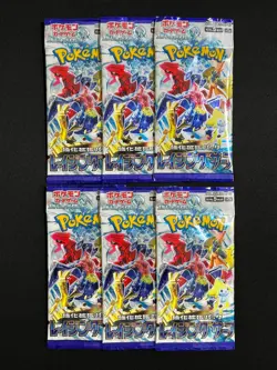 [Sealed] Raging Surf SV3a Pack Pokemon Card Japanese 6 Packs - Image 2