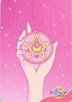 SAILOR MOON R Y-03 Sailor Moon Demon Cosmos Anime Collectible Card - Image 2