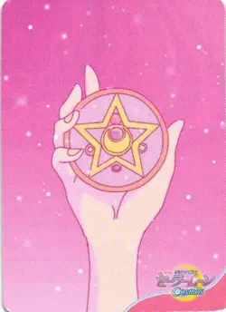 SAILOR CHIBI MOON R Y-05 Sailor Moon Demon Cosmos Anime Collectible Card - Image 2