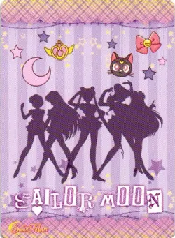 LUNA R R-038 Sailor Moon Cosmos Collection Anime Collectible Card - Image 2