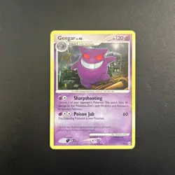 Gengar 17/99 Arceus Pokemon Card Regular Rare Excellent Lightly Played LP - Image 1