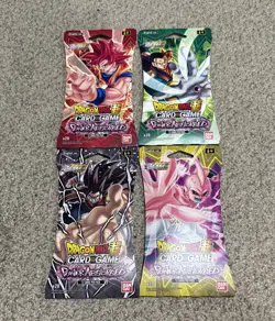 Dragon Ball Super Card Game ZenKai Series: Lot 4 Power Absorbed Sleeved Set - Image 1