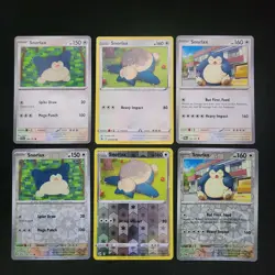 Pokemon Snorlax x15 Card Lot Bundle - Image 1