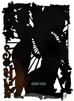 Goddess Story: Android 18 #/100 Spicy Metal Anime Waifu CCG Card - Image 2