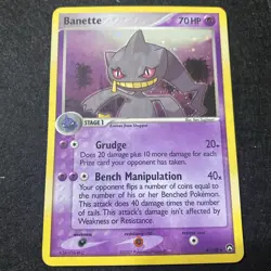 Banette Holo Rare 4/108 - EX Power Keepers - Pokemon Card 2007 TCG NM - Image 1