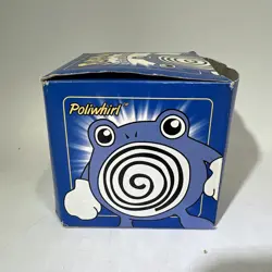 Vintage 1999 BK Pokemon 23K Gold Plated Trading Card Poliwhirl PokeballSealed#ML - Image 4